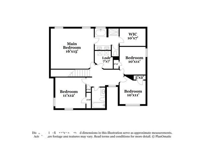 Foto del edificio - 841 Walnut Woods Dr