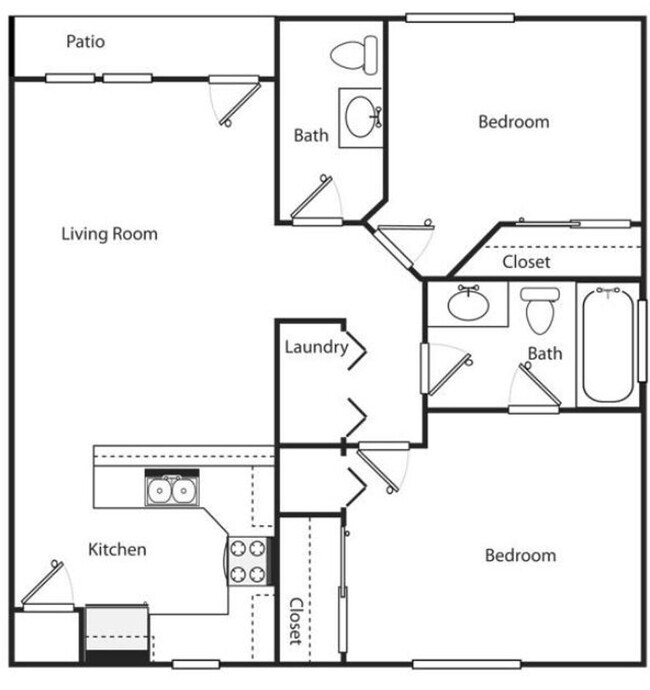 Foto del edificio - 1531 Tranquil Ln