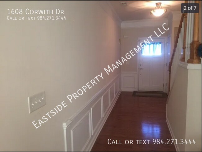 Foto del edificio - 1608 Corwith Dr