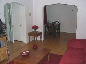 Sala de estar - Kilbourn Apartments