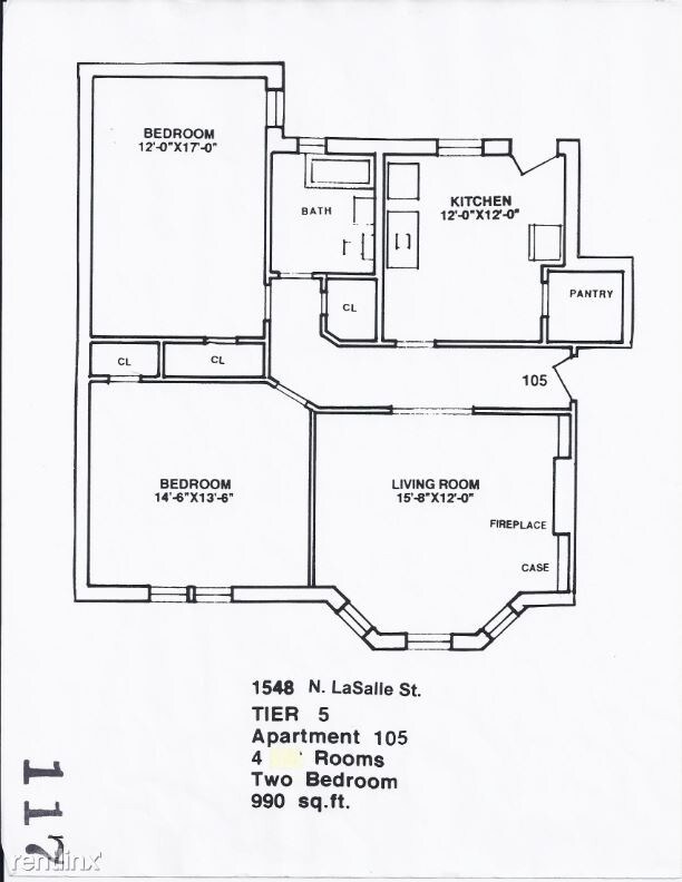 Foto del edificio - 1544 N LaSalle Dr