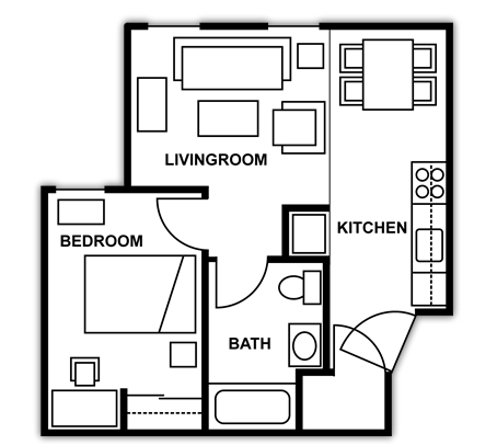 1HAB/1BA - Purdue University Fort Wayne