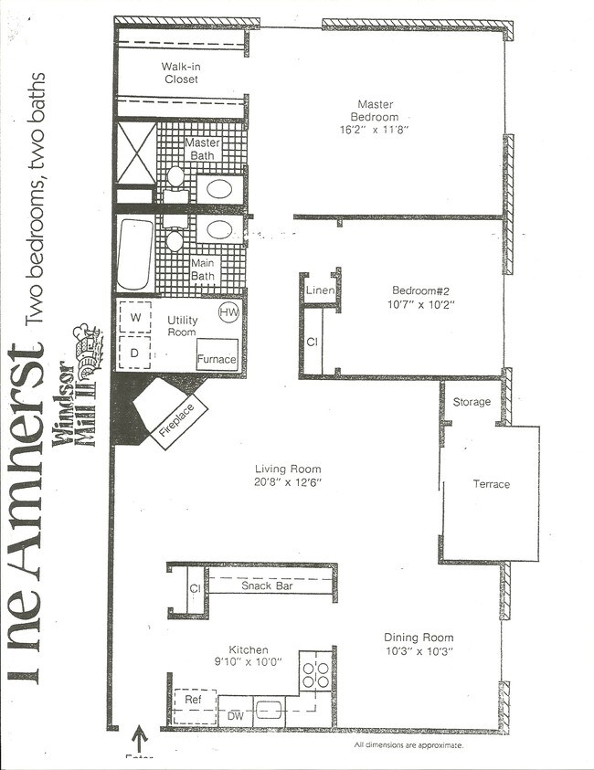 Inviertan Plano de planta - 133 Woodmill Dr