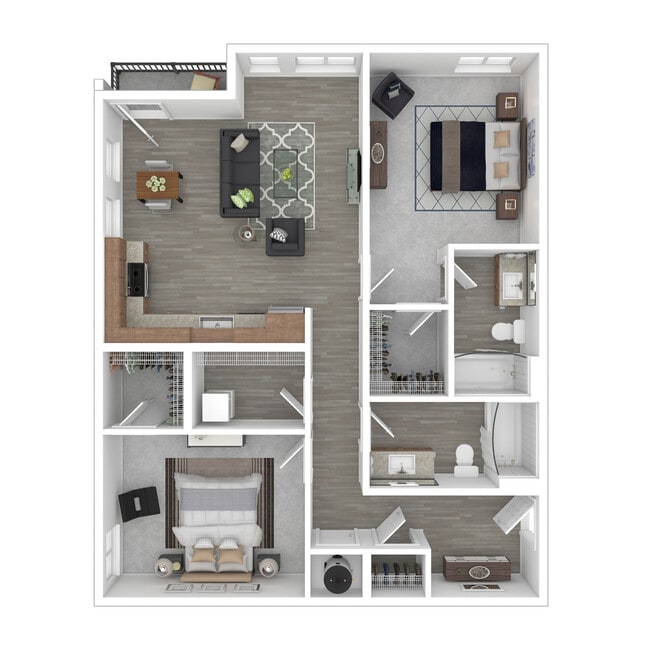 Interior Photo - Gathyr Apartments