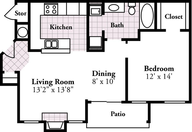 Deluxe - Crowne Polo Apartments