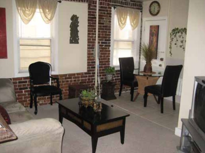 Sala de estar - 244-248 Kelton St