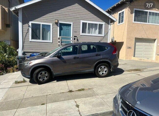 Parking in front of home - 446 Commercial Ave