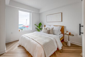 1BR, 1BA - 639SF - Bedroom - Toronto House