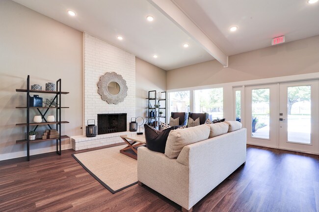 Salón social - Midtown Apartments