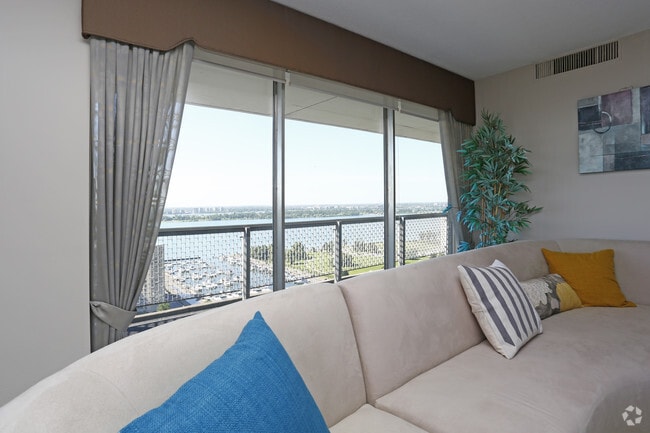 Legacy Living Room - The Jefferson