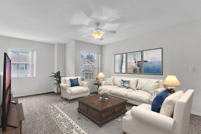 Sala de estar - Lake Harris Cove