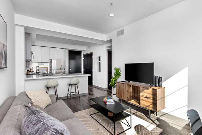 Living room - Venice Luxury Apartments