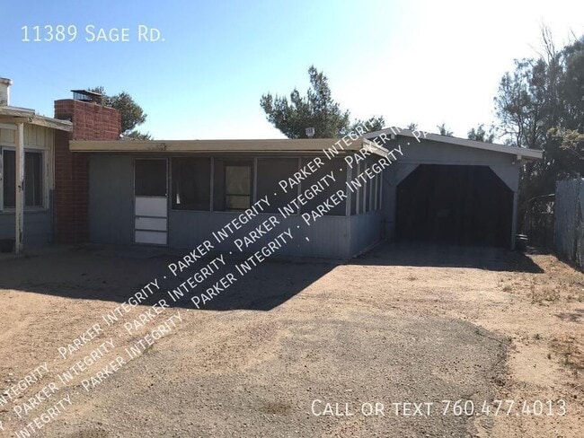 Foto del edificio - 11389 Sage Rd