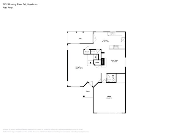 Foto del edificio - 2132 Running River Rd