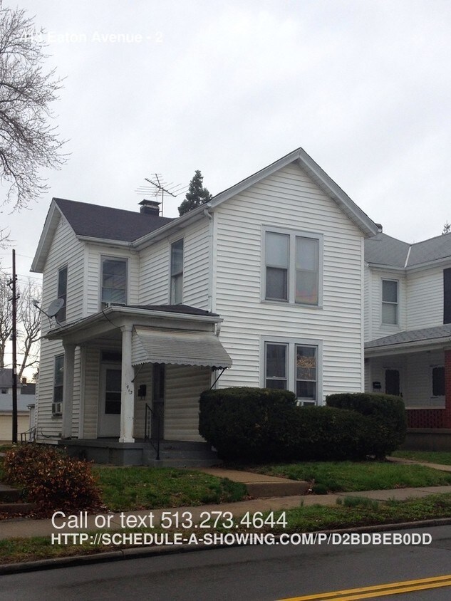 413 Eaton Ave Unit 2, Hamilton, OH 45013 Apartment for Rent in