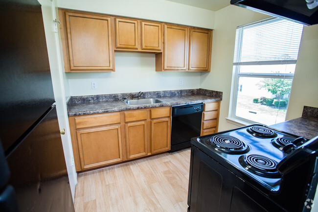 Cocina - Maplewood Apartments - Tax Credit