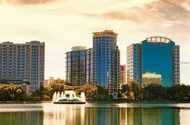 Lake Eola and the Waverly - 322 East Central Blvd