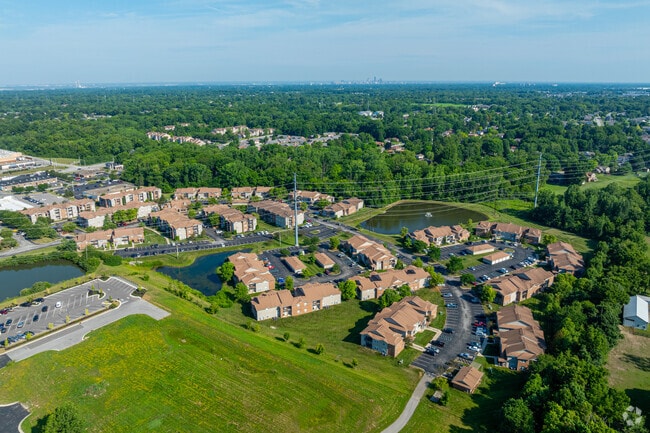 Aerial Photo - Overlook at Valley Ridge Apartments