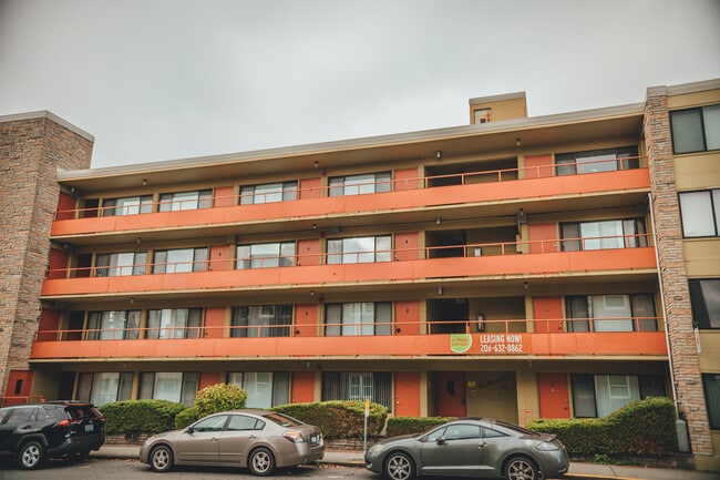 Street View of La Mirada Apartments - La Mirada