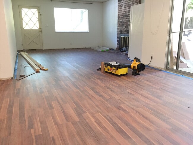 Living/Dining Room (New Wood Floor) - 4828 Cowell Blvd