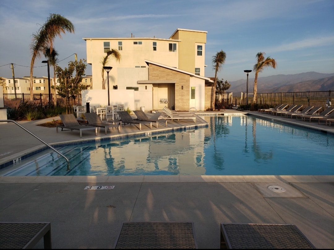 view of unit from pool - 2012 Callisto Ter