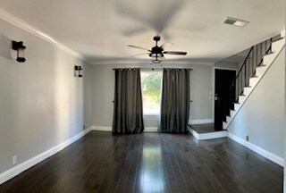 Living Room - 1230 S Mayflower Ave