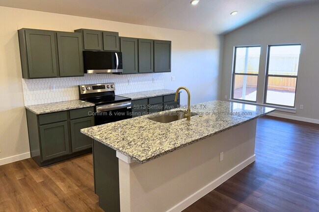 Isla de cocina - 5913 Settler Ave