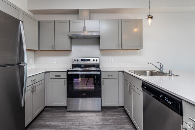 1HAB, 1BA - 650 ft² - Westman Mills