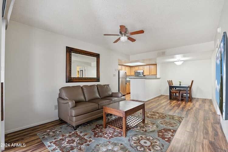 Living, Dining & Kitchen - 5757 W Eugie Ave