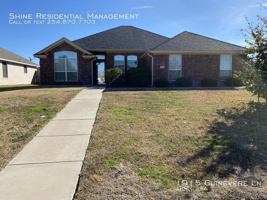 1915 Guinevere Ln, Harker Heights, TX 76548 House Rental in Harker