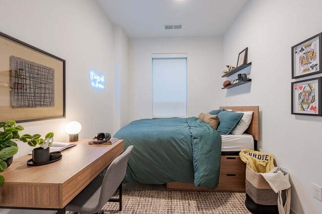 Dormitorio - VERVE West Lafayette