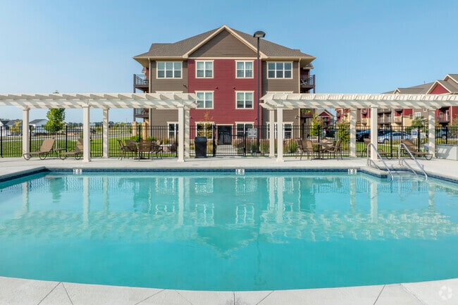 Saltwater Pool - OPENS THIS MONTH! - The Terraces of Windsor Crossing