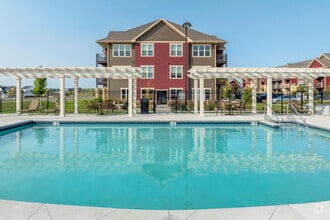 Saltwater Pool - OPENS THIS MONTH! - The Terraces of Windsor Crossing