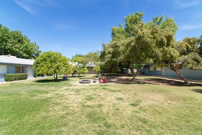 Exterior - Olive Apartments