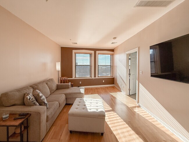 Living Area - 7 Central Sq