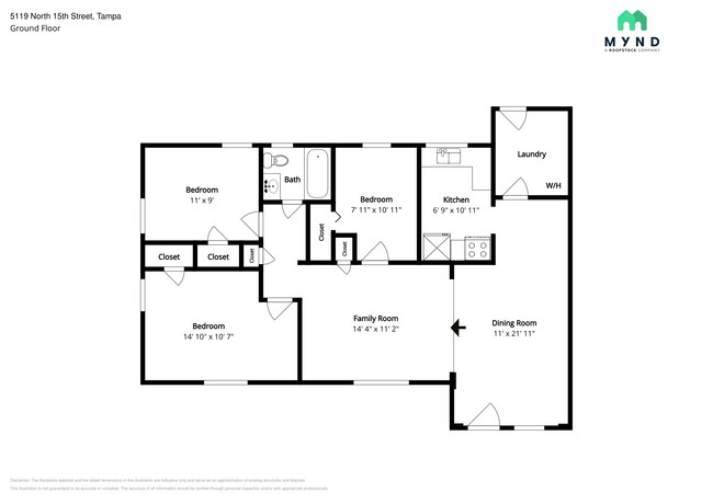 Foto del edificio - 5119 N 15th St