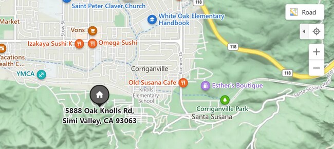 Foto del edificio - 5888 Oak Knolls Rd