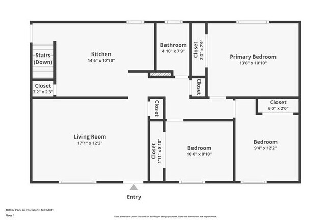 Foto del edificio - 1080 N Park Ln