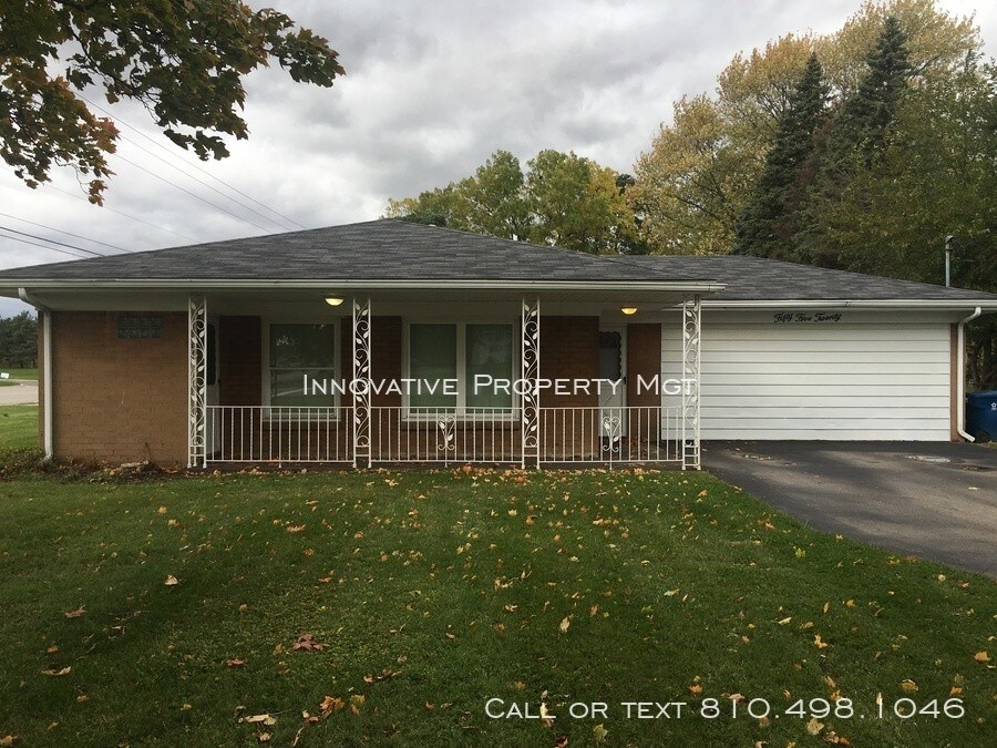 5520 Linden Rd, Swartz Creek, MI 48473 House Rental in Swartz Creek