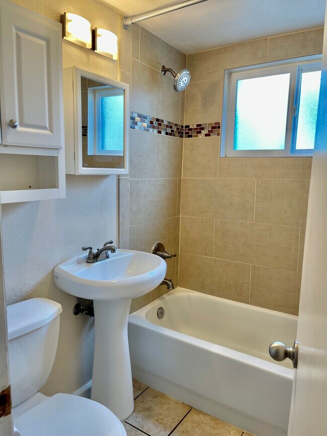 Recently updated bathroom - 620 W 1st Ave