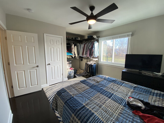 Master Bedroom view of built in custom closet - 3976 East Capitol Street Northeast