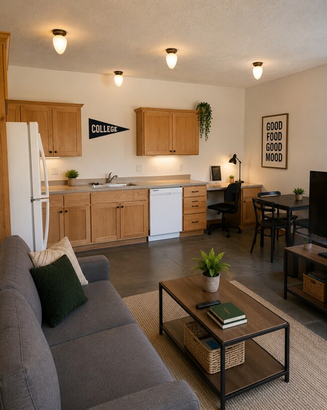 Foto del edificio - 2 bedroom 1 bathroom townhouse