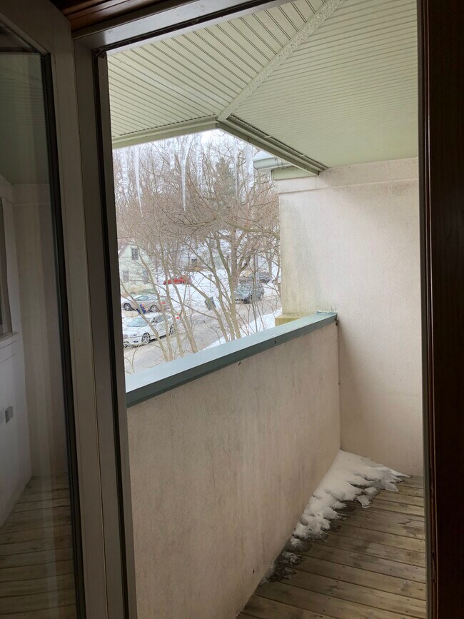 Pequeña terraza privada - 714 Hill St