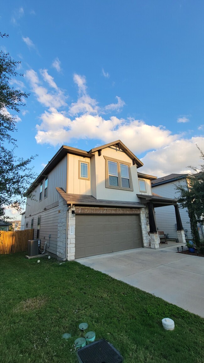 Two car garage. - 1004 Boatswain Way