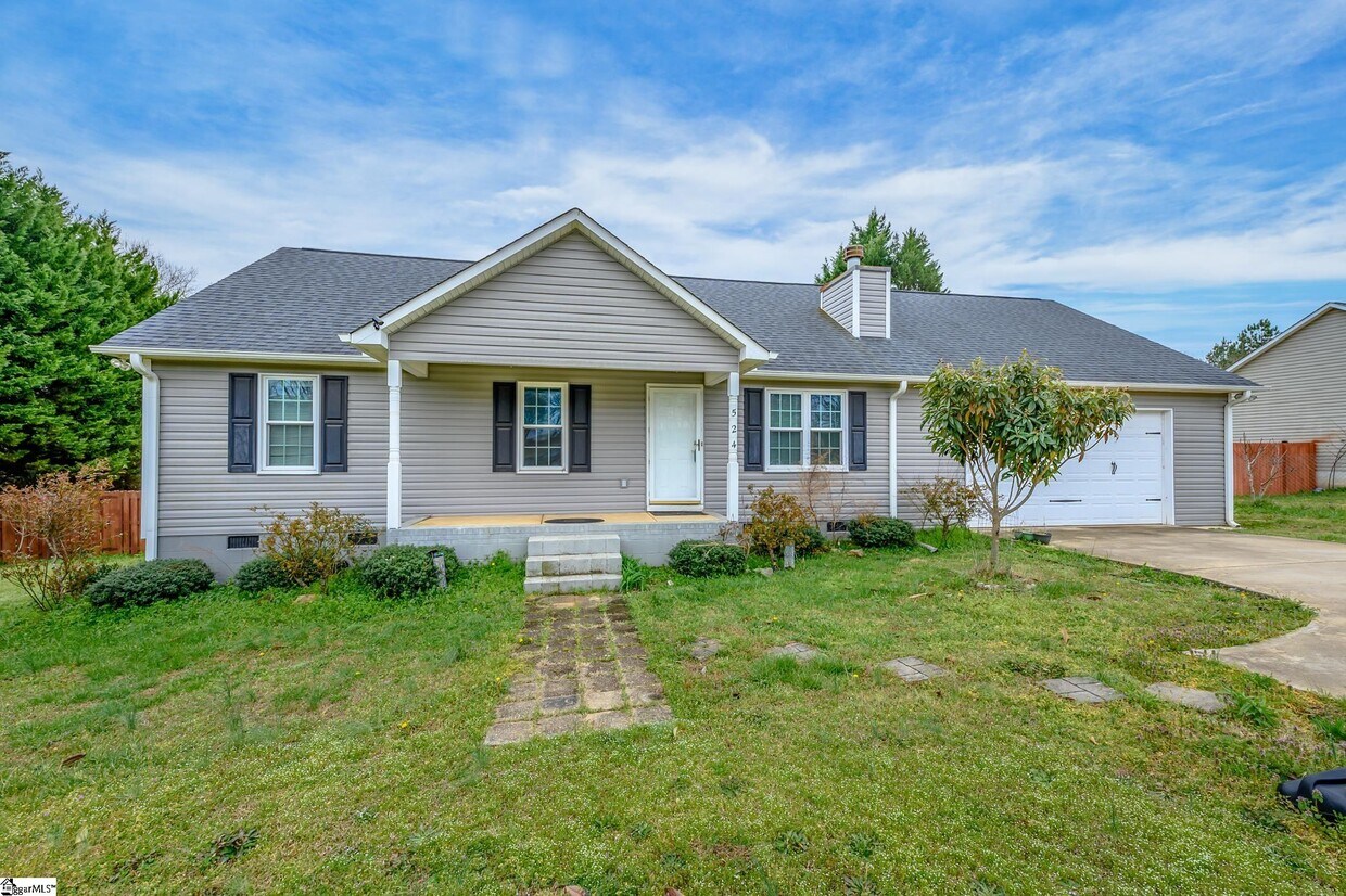 524 Oaklawn Rd, Simpsonville, SC 29680 House Rental in Simpsonville
