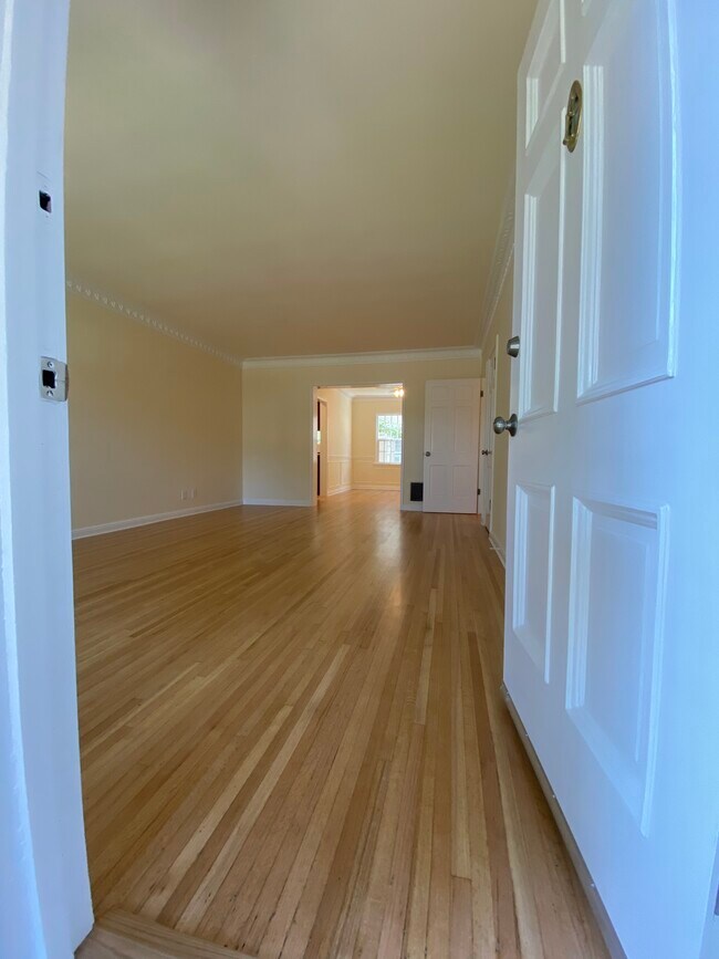 Living Room into Dining Room - 717 S Wilton Pl