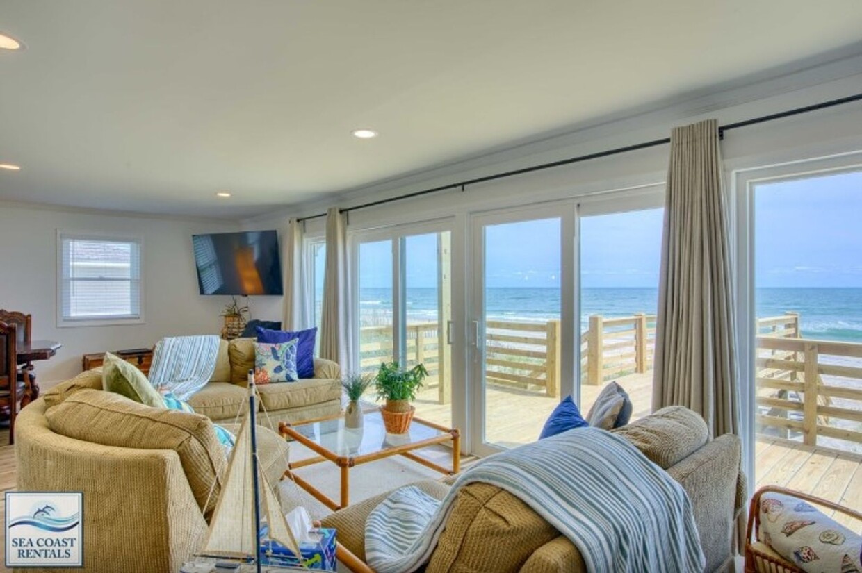 Foto principal - Oceanfront with gorgeous views of the beac...