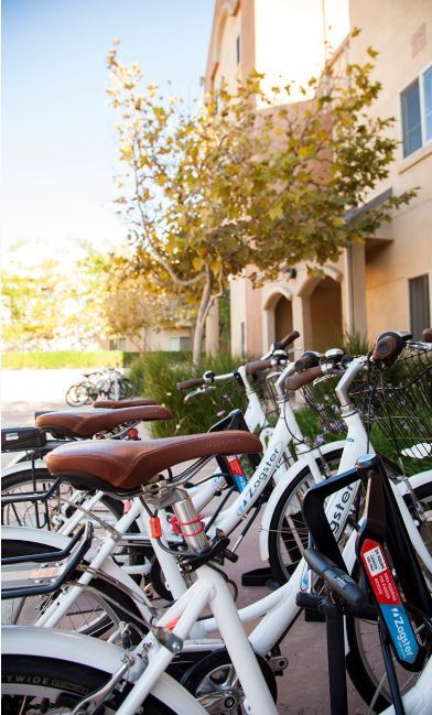 Alquiler de bicicletas - International Village UCR Student Housing