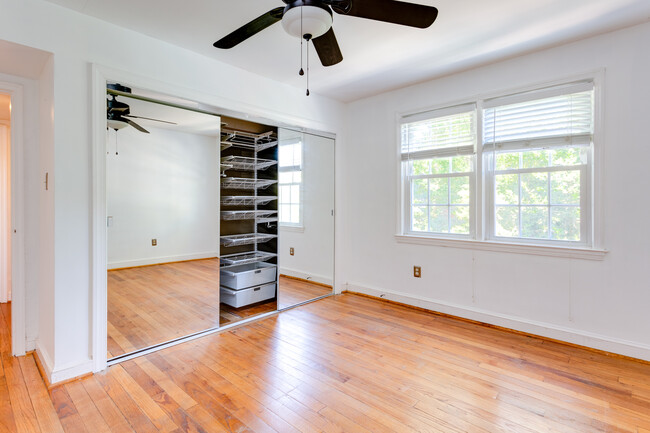 master bedroom - 1303 S Walter Reed Dr