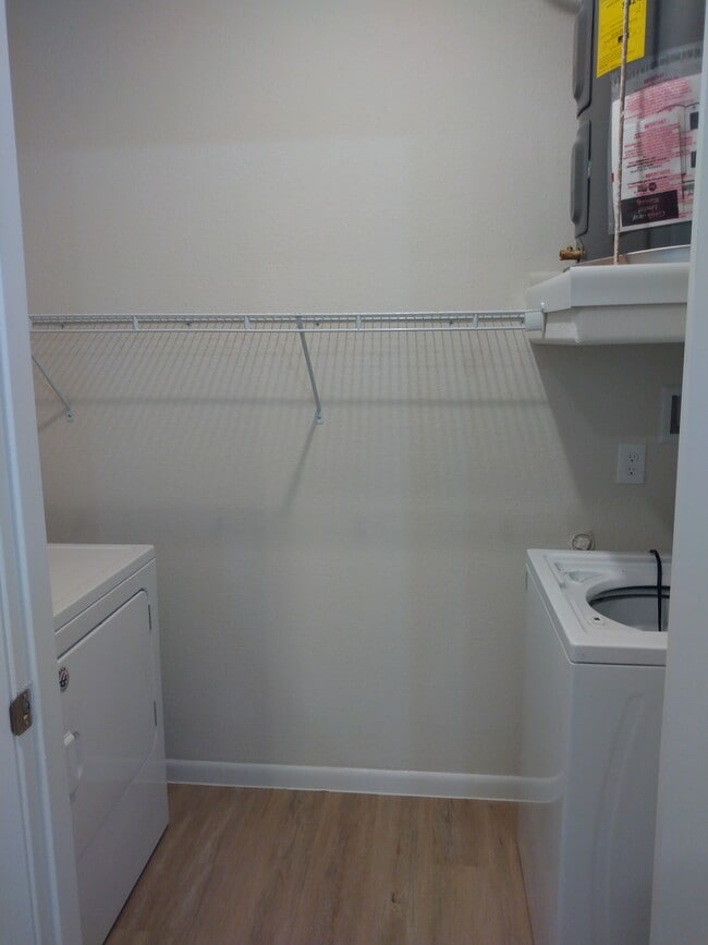 Laundry Area - Country Village Apartments